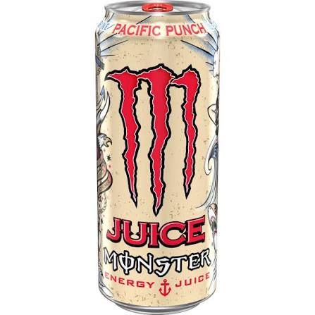 Monster Energy Pacific Punch 16oz