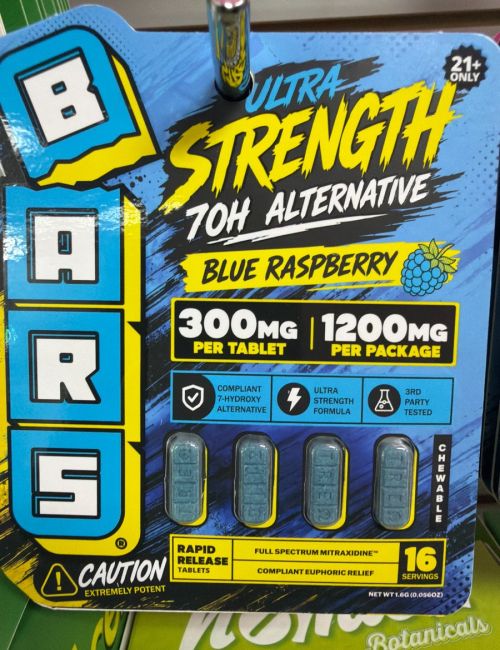TreHouse Tabs Blue Raspberry 4ct