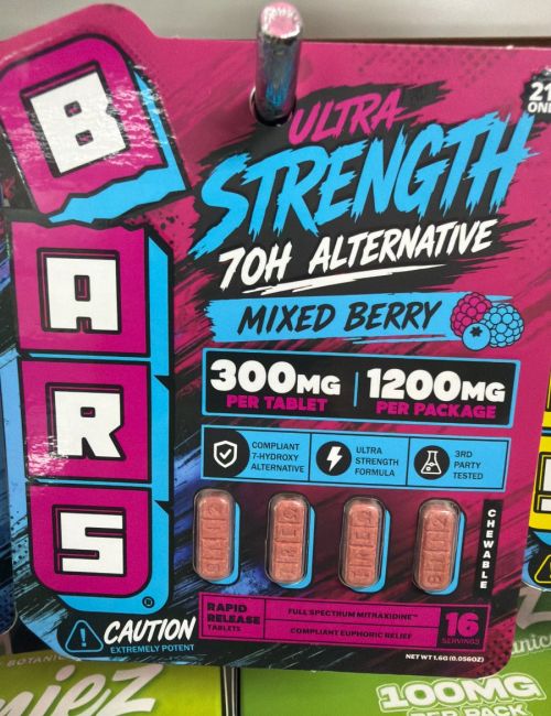 TreHouse Tabs Mixed Berry 4ct