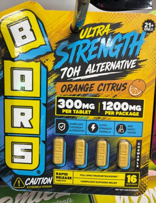 TreHouse Tabs Orange Citrus 4ct