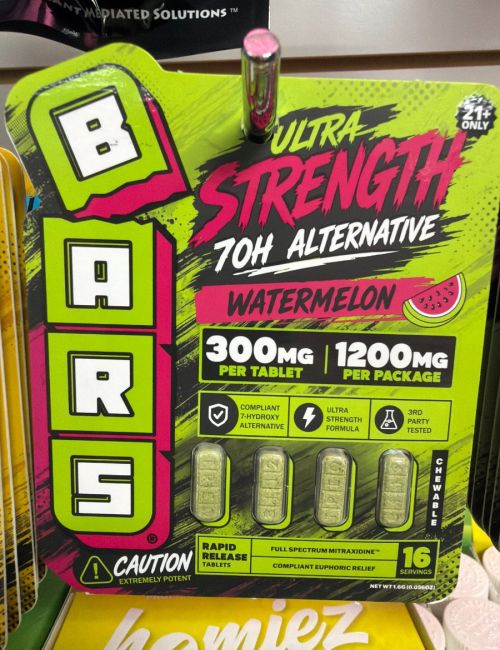TreHouse Tabs Watermelon 4ct