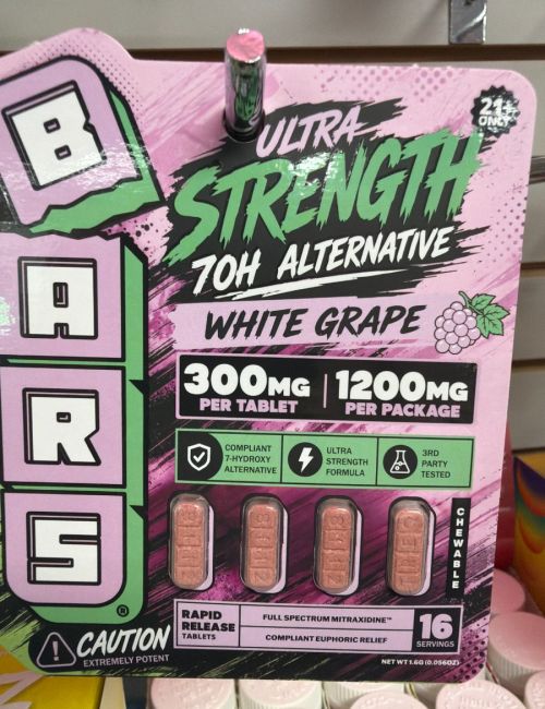 TreHouse Tabs White Grape 4ct