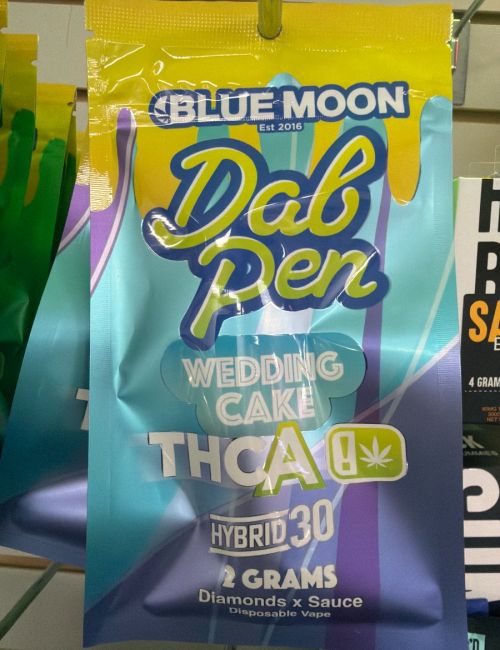 Bluemoon Diamonds 2g Dispo Wedding Cake