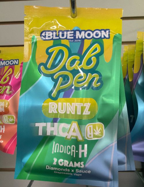 Bluemoon Diamonds 2g Dispo Runtz