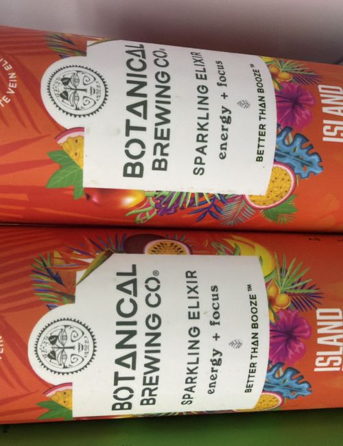 Botanical Brewing Co Island Breeze