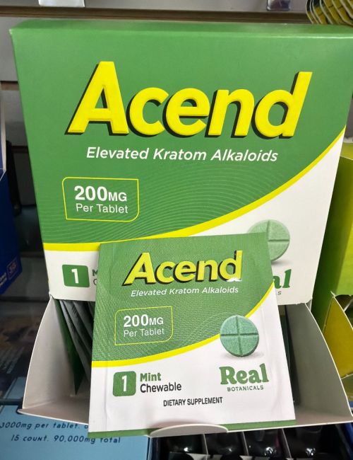 Real Botanicals Acend 200mg 1ct
