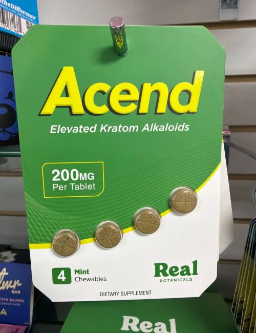 Real Botanicals Acend 200mg 4ct