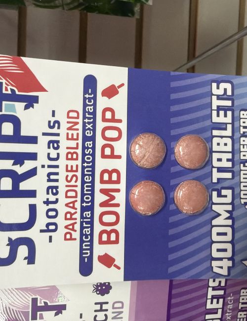 Script Bomb Pop 4ct