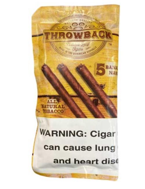 Throwback Banana 5pk