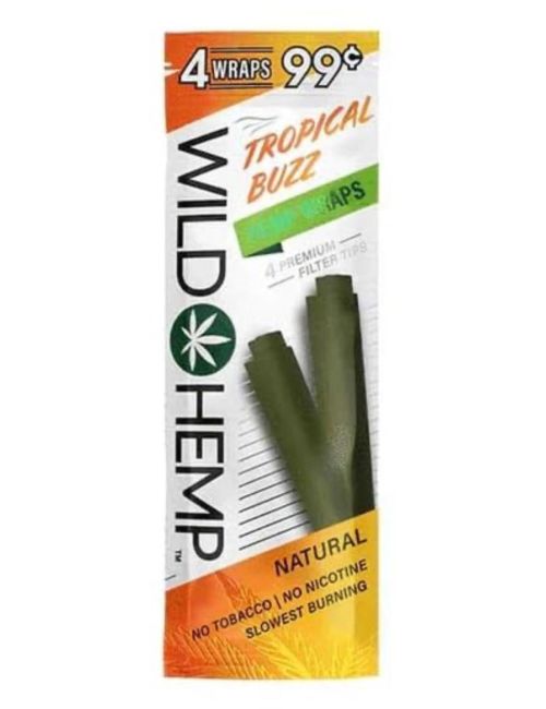 Wild Hemp Tropical Buzz