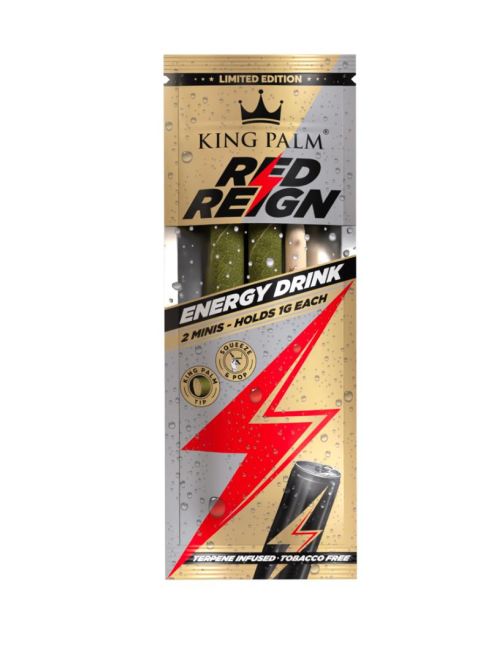 King Palm 2 Minis 1G Energy Drink