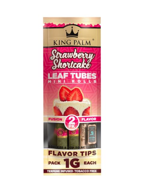 King Palm 2 Minis 1G Strawberry Shortcake 
