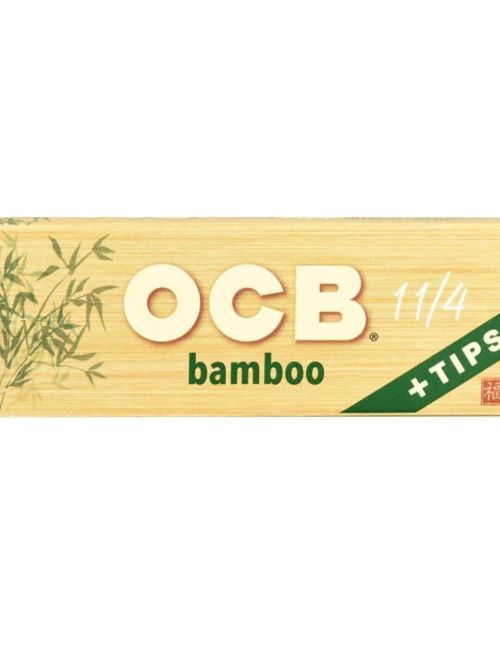 OCB Bamboo 1.25 +Tips