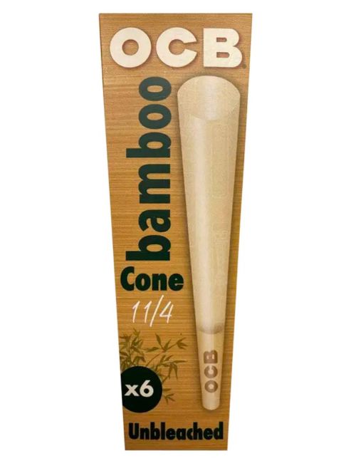 OCB Bamboo Cones 1.25 6pk