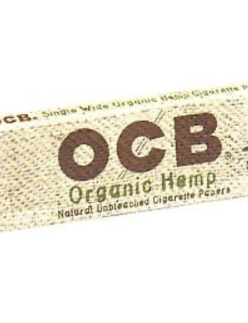 OCB Organic Hemp Single Wide