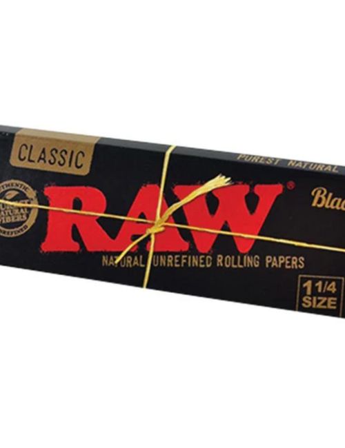 RAW Classic Black 1.25