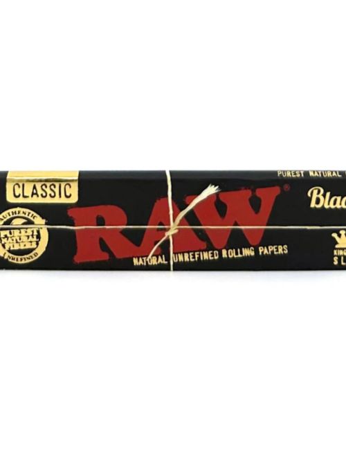 RAW Classic Black King Slim