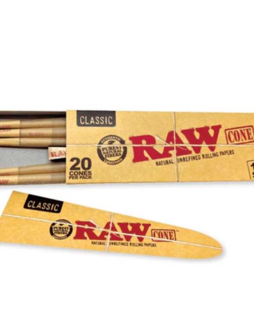 RAW Classic Cone 1.25 20pk