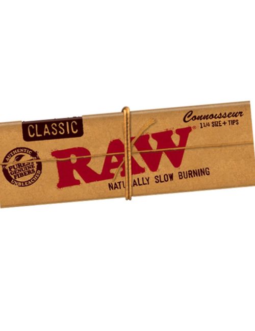 RAW Classic Connoisseur 1.25
