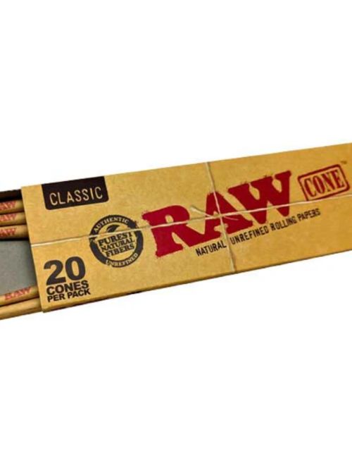 RAW Classic Cone King 20pk