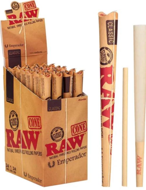 RAW Classic Cone Emperador