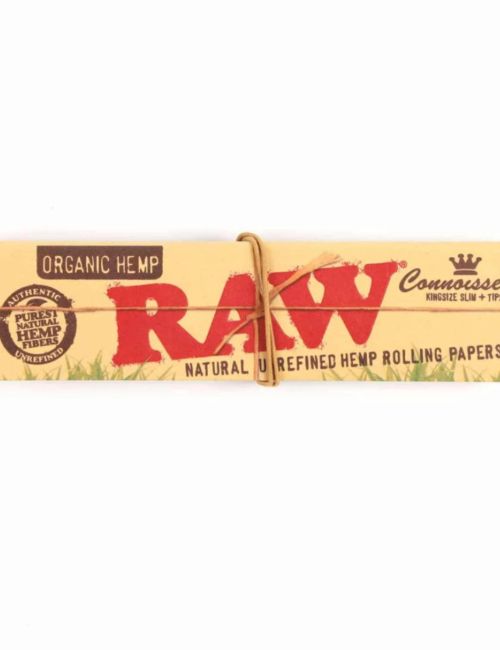 RAW Organic Connoisseur King