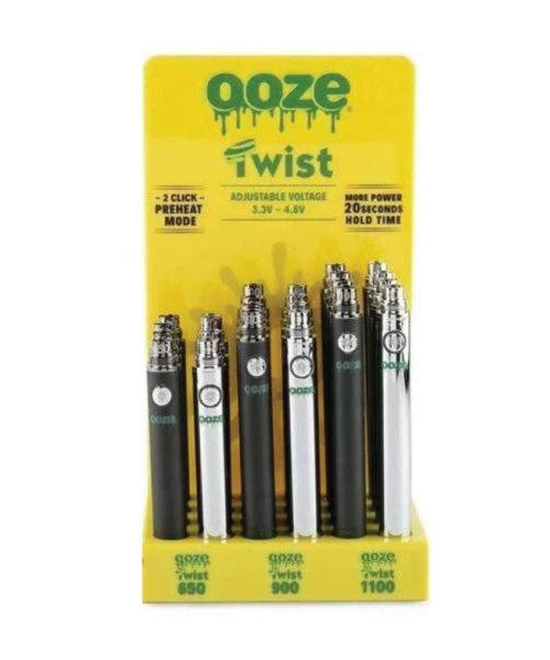 Ooze Twist Battery