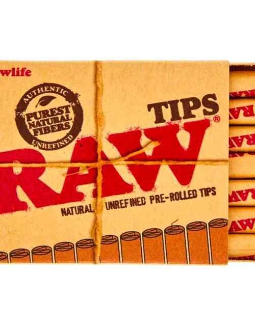 RAW Tips Authentic Pre Roll 21ct