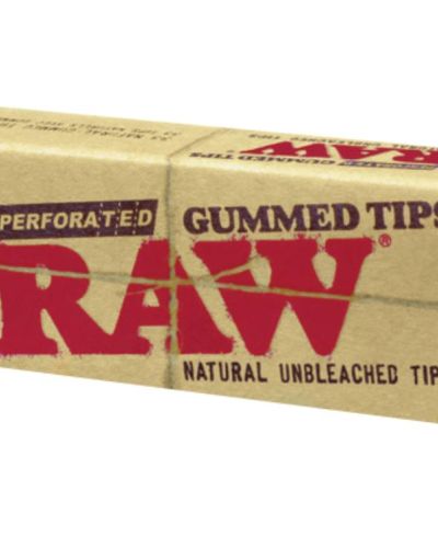 RAW Tips Perforated Gummed