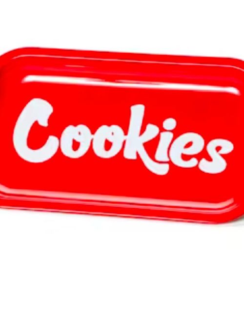 Cookies MD Rolling Tray Red