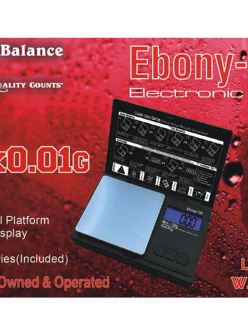 Superior Balance Scale Ebony-120