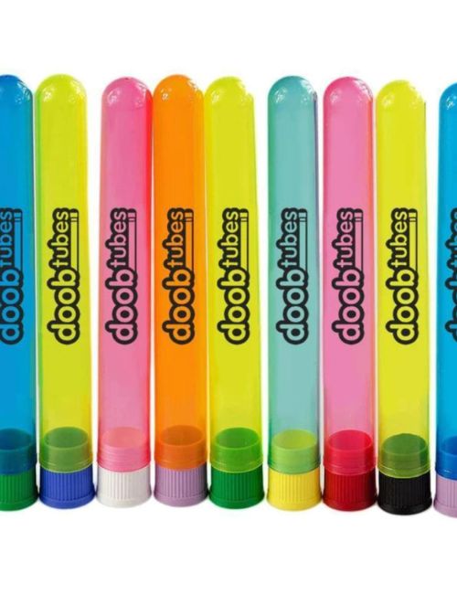 Doob Tubes Colored