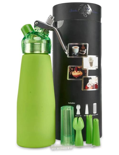 Special Blue Suede Series Dispenser 1Pint