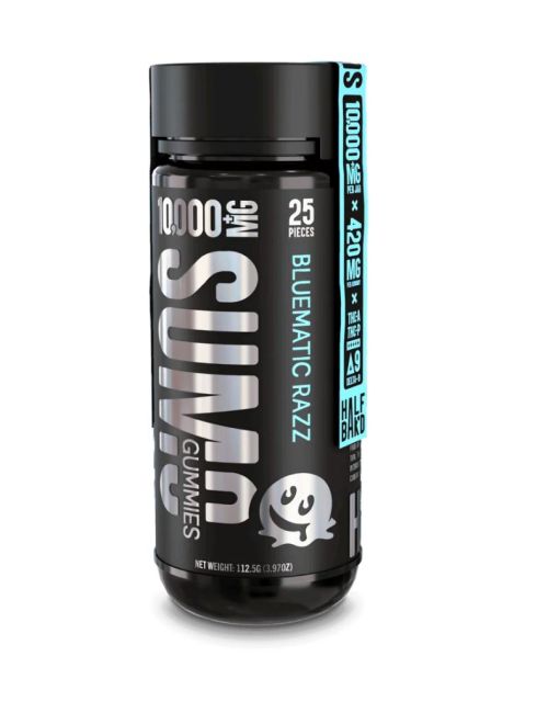 Half Bak'd Sumo BlueMatic Razz 25ct