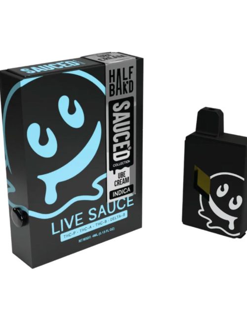 Half Bak'd Sauced 4G Ube Cream