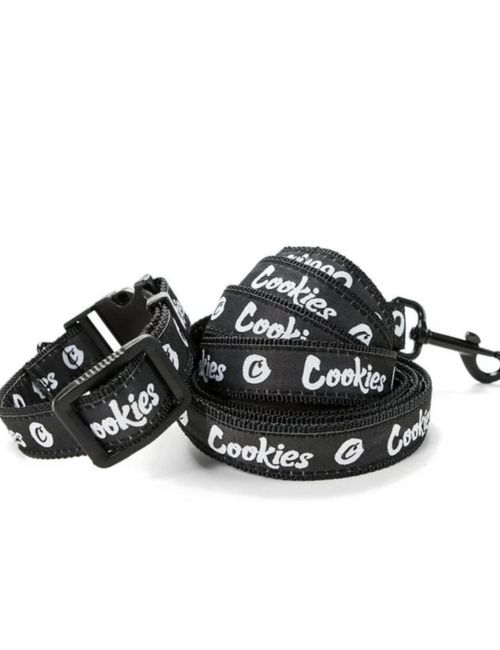 Cookies Dog Collar & Leash Set