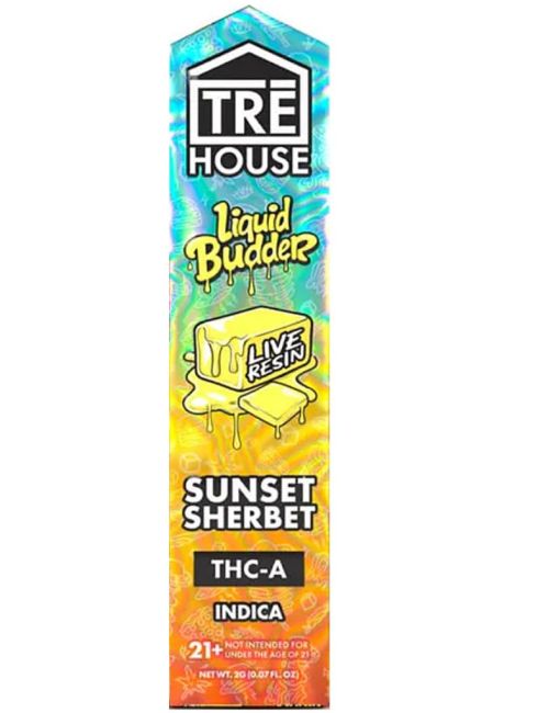 Tre House Liquid Butter 2G Sunset Sherbet
