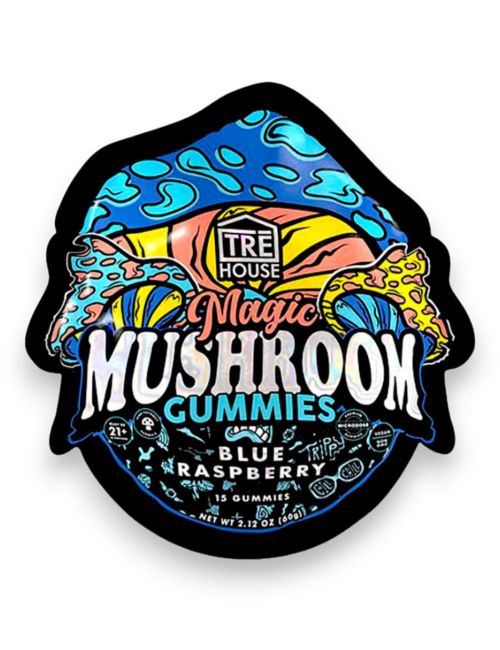 Tre House Mushroom Gummies Watermelon Wonder