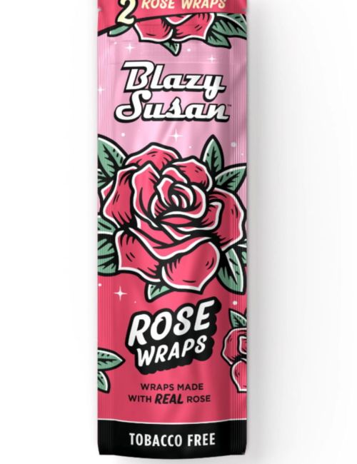 Blazy Susan Rose Wraps