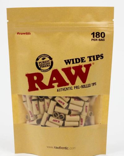 RAW Tips Wide 180ct