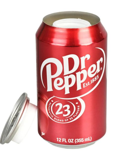 Dr Pepper Stash Can