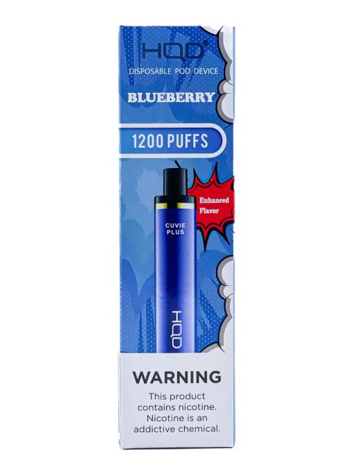 HQD CUVIE PLUS 1200 Blueberry