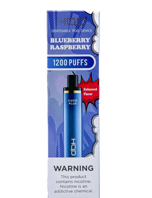 HQD CUVIE PLUS 1200 Blueberry Raspberry
