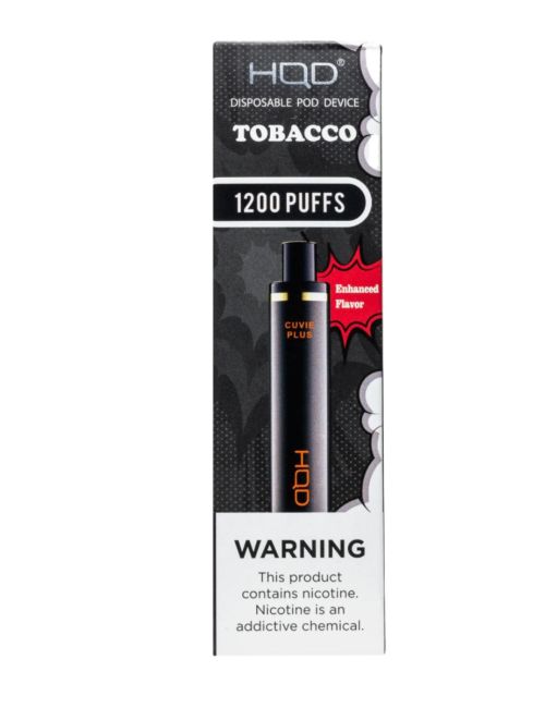 HQD CUVIE PLUS 1200 Tobacco