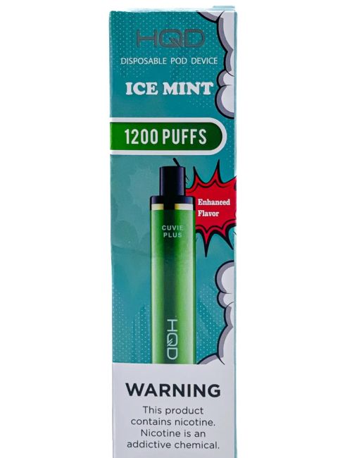 HQD CUVIE PLUS 1200 Ice Mint