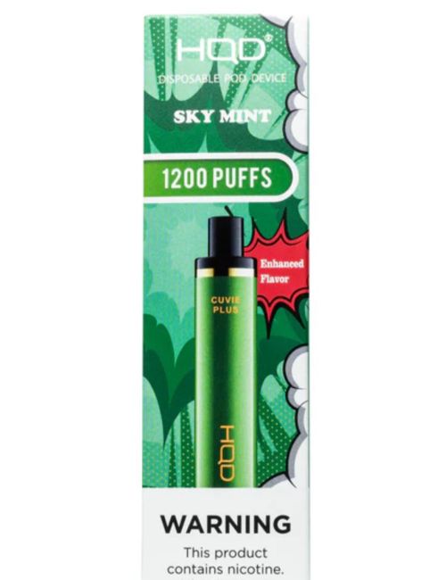 HQD CUVIE PLUS 1200 Sky Menthol