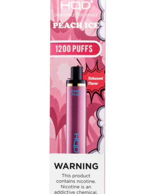 HQD CUVIE PLUS 1200 Peach Ice