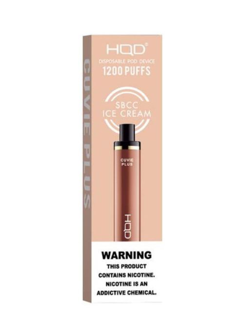 HQD CUVIE PLUS 1200 SBCC Ice Cream