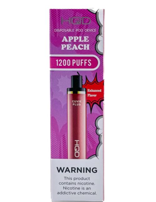 HQD CUVIE PLUS 1200 Apple Peach