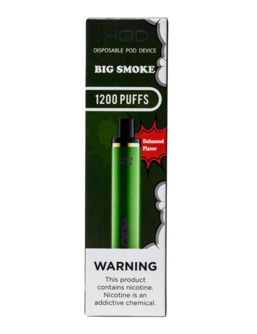 HQD CUVIE PLUS 1200 Dew